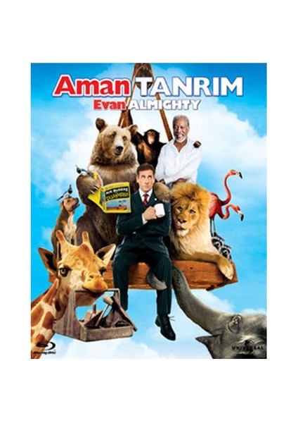 Evan Almighty (Aman Tanrım! Evan Almighty) (Blu-Ray Disc)