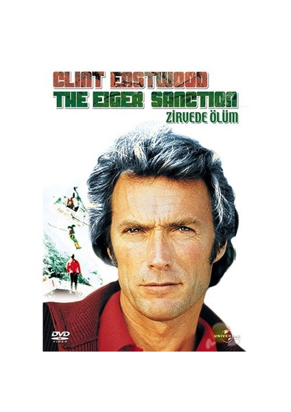 The Eiger Sanction (Zirvede Ölüm) (DVD)