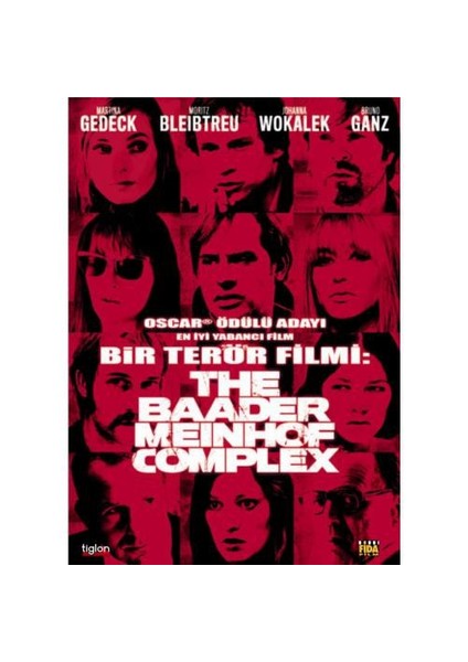 Der Baader Meınhof Complex (Bir Terör Filmi : Der Baader)