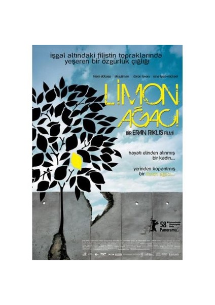 Lemon Tree (Limon Ağacı) DVD