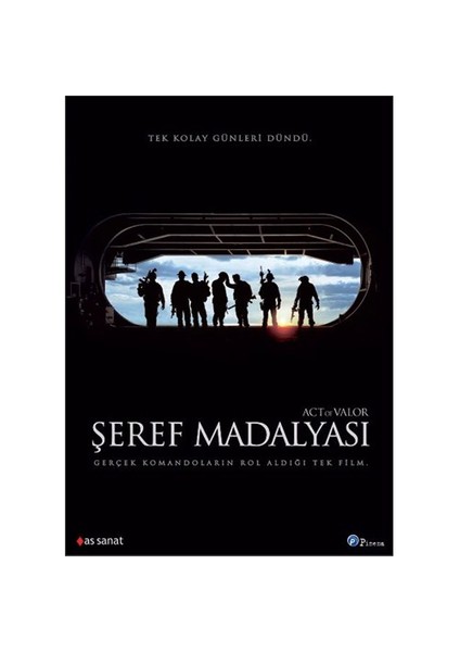 Act of Valor (Şeref Madalyası) (DVD)
