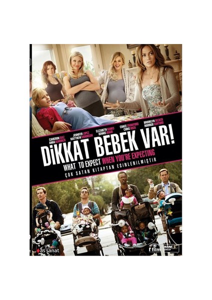 What to Expect When You're Expecting (Dikkat Bebek Var) (DVD)