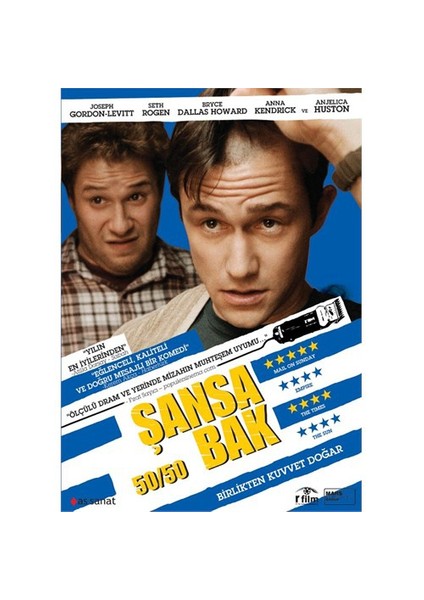50/50 (Şansa Bak) (DVD)