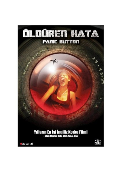 Panic Button (Öldüren Hata) (DVD)