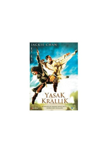 The Forbidden Kingdom (Yasak Krallık) (DVD)
