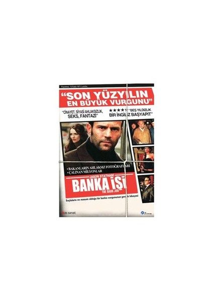 The Bank Job (Banka İşi) (DVD)