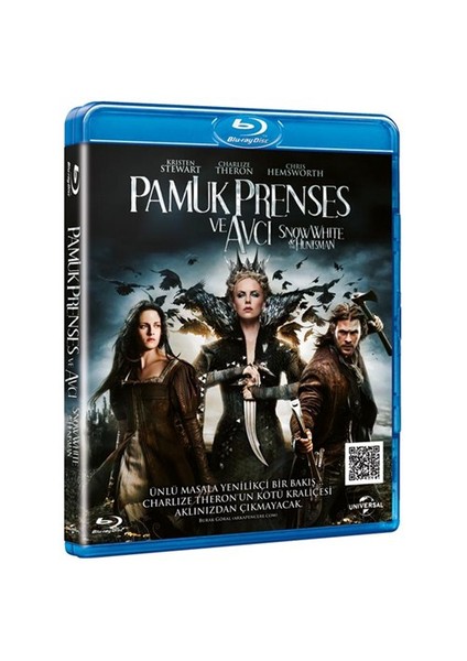 Pamuk Prenses ve Avcı (Blu-Ray Disc)