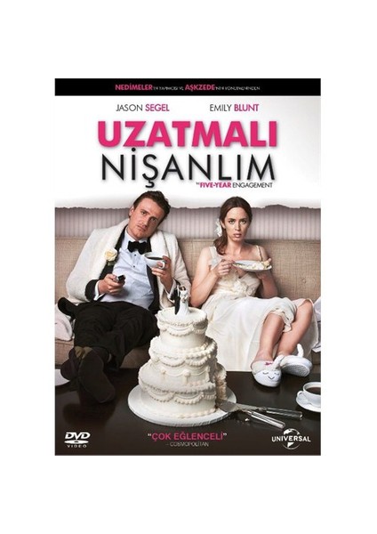 The Five-Year Engagement (Uzatmalı Nişanlım) (DVD)
