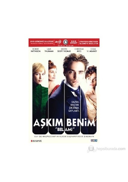 Aşkım Benim (Bel Ami) (Bas Oynat)