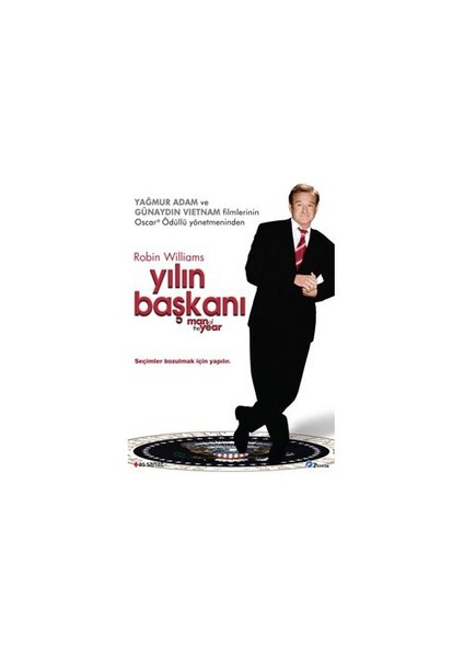 Man of the Year (Yılın Başkanı) (DVD)