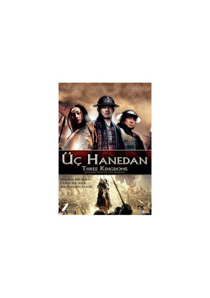 Three Kingdoms-Resurrection of the Dragon (Üç Hanedan) (DVD)