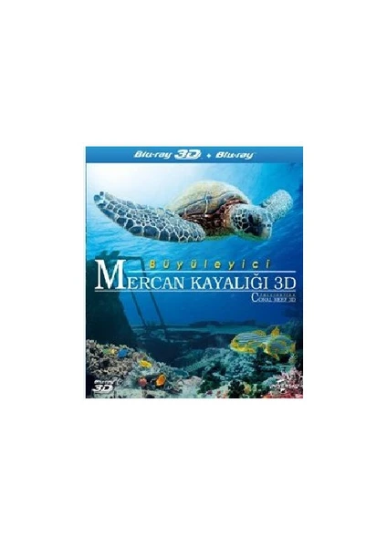 Büyüleyici Mercan Kayalığı 3D (Blu-Ray Disc)