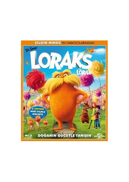 Dr. Seuss' The Lorax (Blu-Ray Disc)