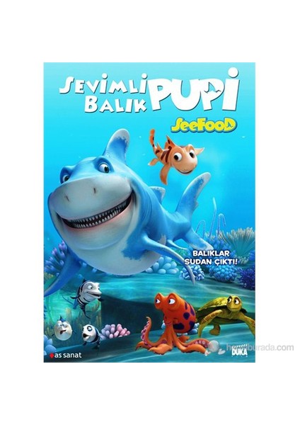 SeeFood (Sevimli Balık Pupi) (DVD)