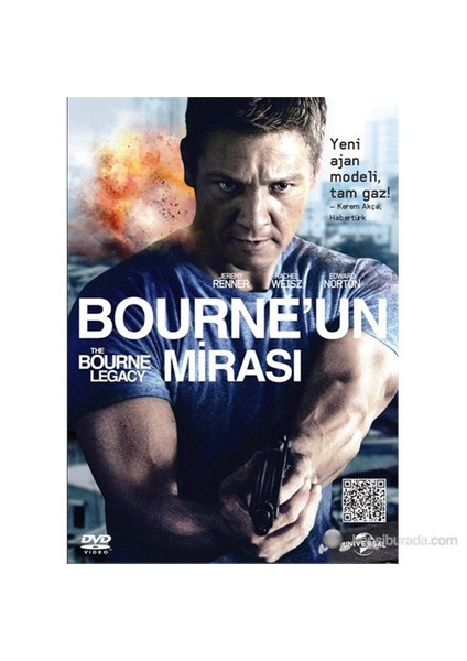 The Bourne Legacy (Bourne’un Mirası) (Blu-Ray Disc)