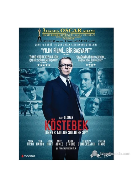 Tinker Tailor Soldier Spy (Köstebek) (DVD)