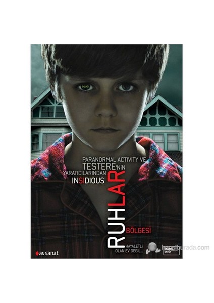 Insidious (Ruhlar Bölgesi) (DVD)