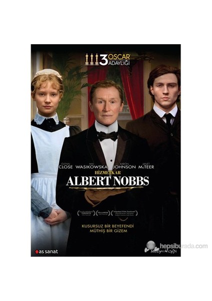 Albert Nobbs (Hizmetkar Albert Nobbs) (DVD)