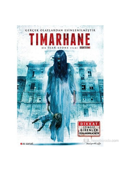 SecretStone (Tımarhane) (DVD)
