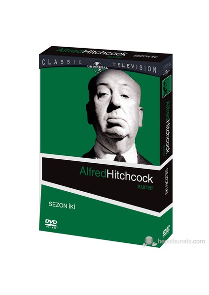 Alfred Hitchcock Sunar Sezon İki (DVD) (5 Disk)
