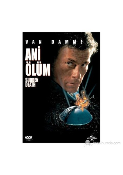 Sudden Death (Ani Ölüm) (DVD)