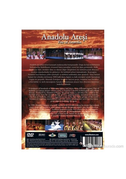 Anadolu Ateşi - Fire Of Anatolia (DVD)