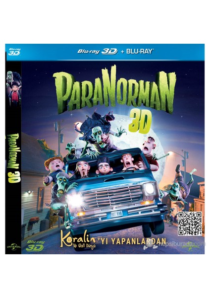Paranorman (Blu-Ray Disc)