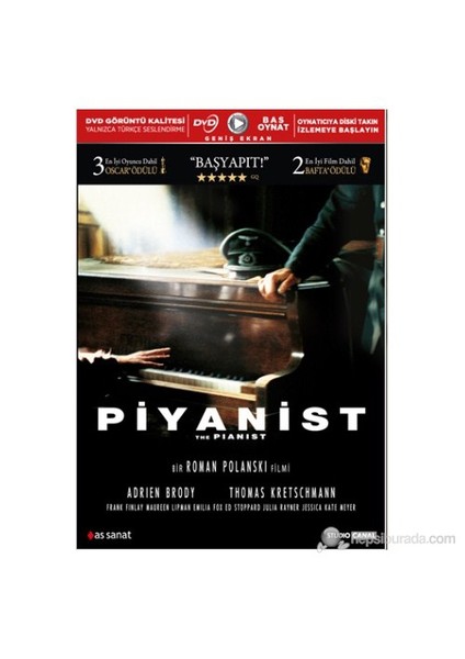 Piyanist (The Piyanist) (Bas Oynat)