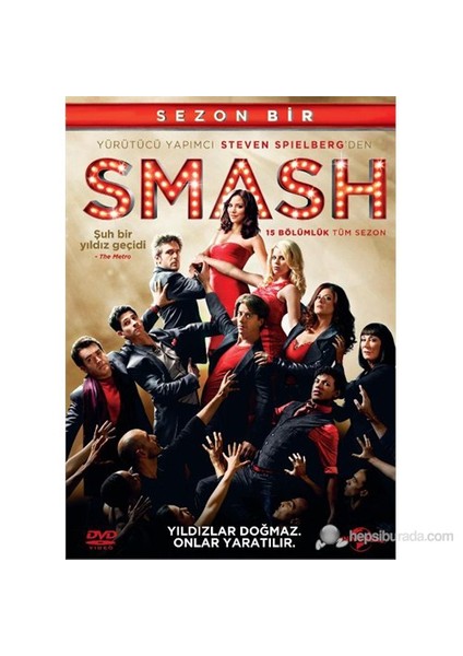Smash Season One (Smash Sezon Bir 4 DVD Box Set)