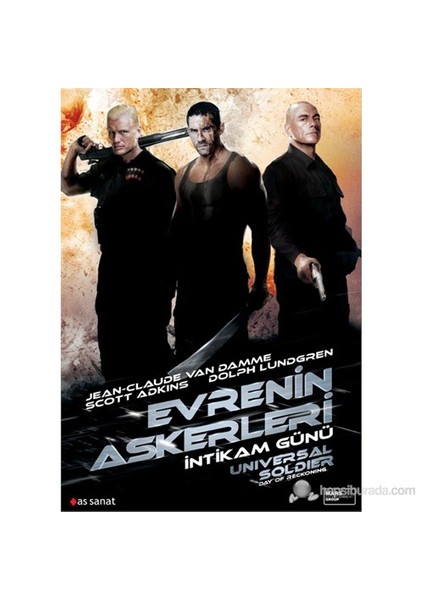 Universal Soldier: Day of Reckoning (Evrenin Askerleri:İntikam Günü) (DVD)