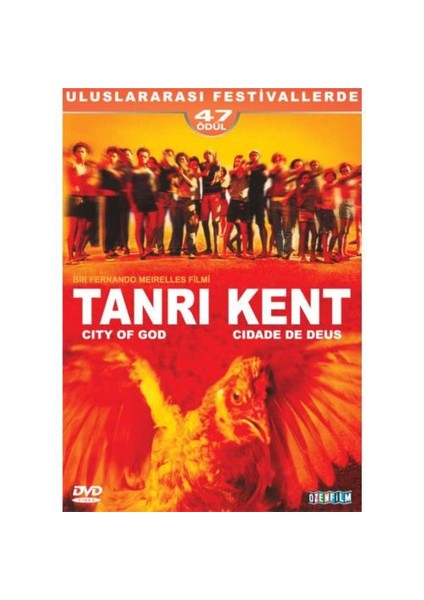 City Of God (Tanrı Kent) ( DVD )