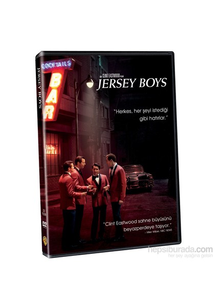 Jersey Boys (DVD) fiyatları