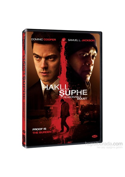 Reasonable Doubt (Haklı Şüphe) (DVD)