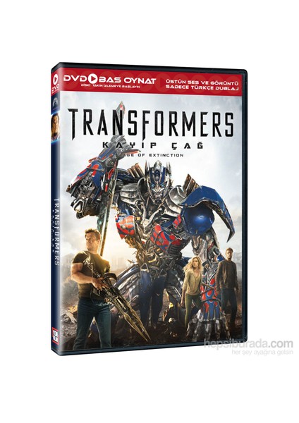 Transformers 4: The Age Of Extinction (Transformers 4: Kayıp Çağ) (Bas Oynat)