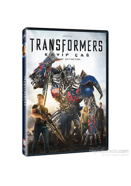 Transformers 4: The Age Of Extinction (Transformers 4: Kayıp Çağ) (Blu-Ray Disc)