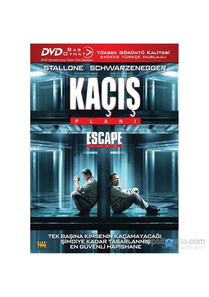 Kacış Planı (Escape Plan) (Bas Oynat)