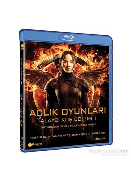 The Hunger Games Mockingjay Part I (Açlık Oyunları Alaycı Kuş Bölüm 1) (Blu-Ray Disc)