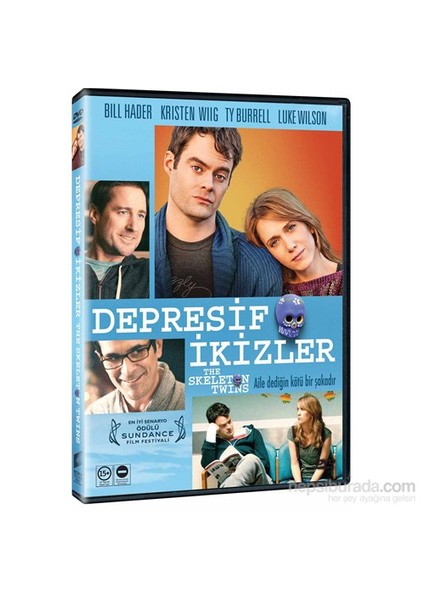 Skeleton Twins (Depresif İkizler) (DVD)