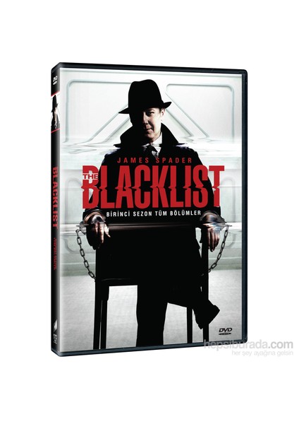 Blacklist Sezon 1 (6 Disc)