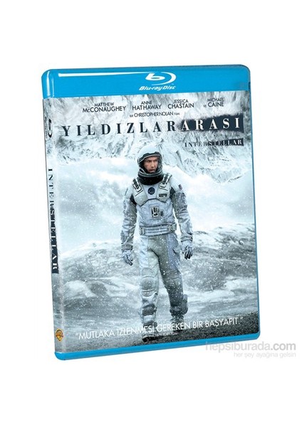 Interstellar (Yıldızlararası) (Blu-Ray Disc) (2 Disc)