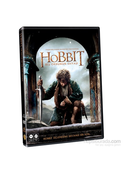 The Hobbit: The Battle Of The Five Armies (Hobbit : Beş Ordunun Savaşı) (DVD)