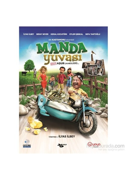 Manda Yuvası (DVD)