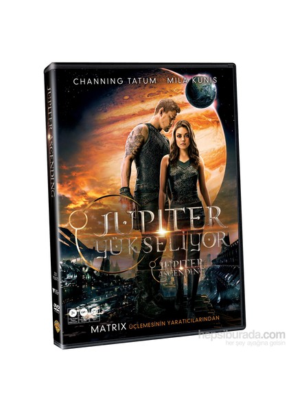 Jupiter Ascending (Jupiter Yükseliyor) (DVD)