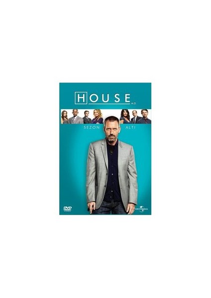 House Sezon 6 (6'lı DVD Box Set)