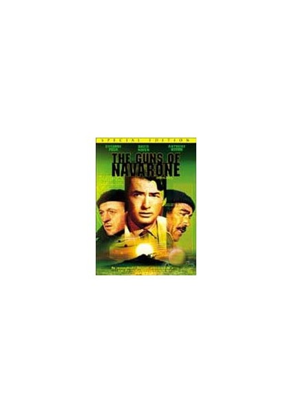 The Guns Of Navarone (Navarone Nin Topları) ( DVD )