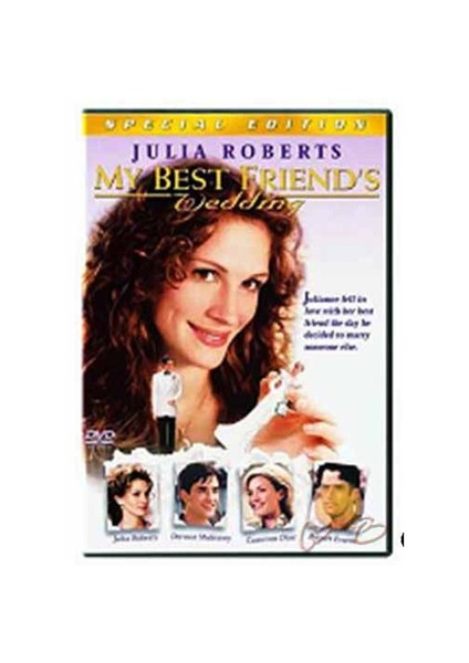My Best Friend S Wedding (En İyi Arkadaşım Evleniyor) ( DVD )