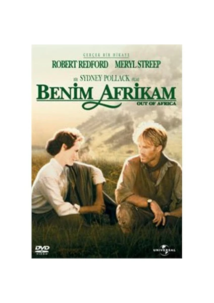 Out Of Africa (Benim Afrikam) ( DVD )