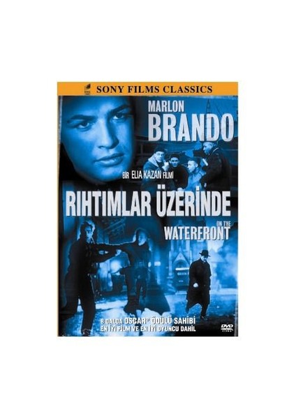 On The Waterfront (Rıhtımlar Üzerinde) ( DVD )