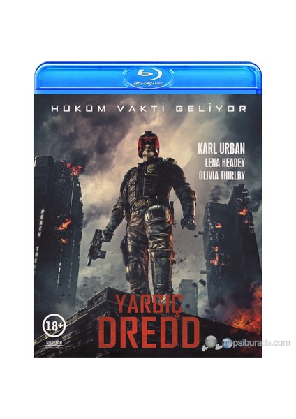 Dredd (Yargıç) (Blu-Ray Disc)