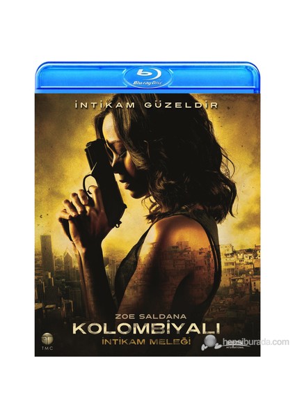 Colombiana (Kolombiyalı/İntikam Meleği) (Blu-Ray Disc)